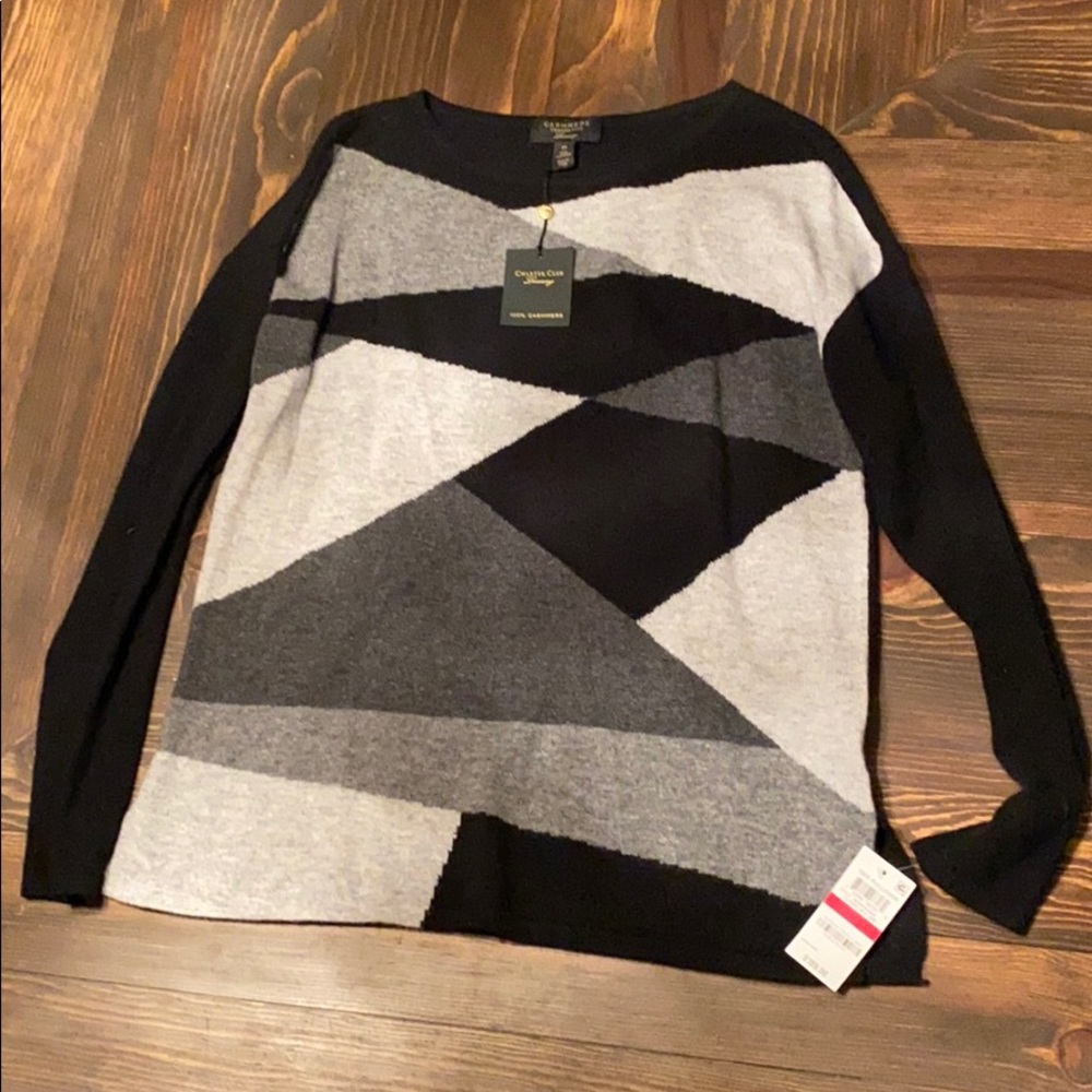 Charter Club cashmere sweater